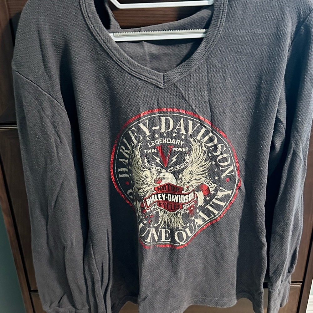Harley Davidson long sleeve